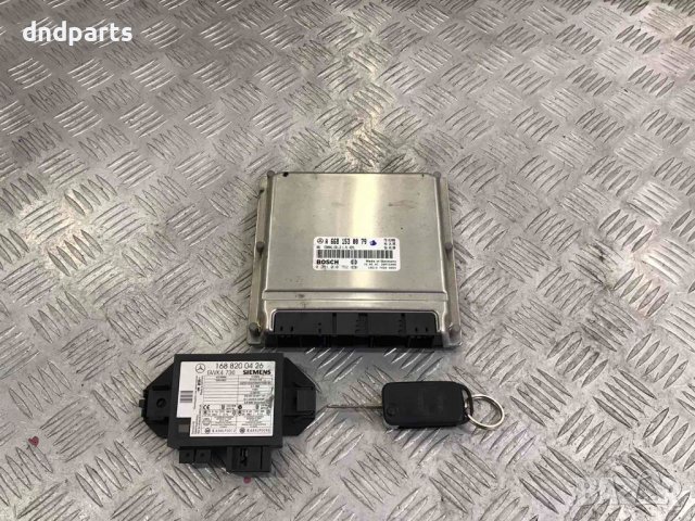 Компютър Mercedes A170,CDI,W168,2001г.