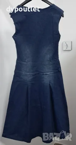 Дънкова рокля Avangard, размер - S , снимка 3 - Рокли - 47496117