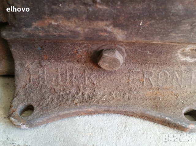 Менгеме немско Heuer 25кг, снимка 8 - Менгемета - 38057752