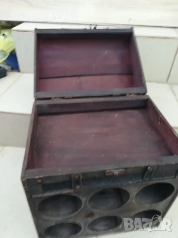 АНТИКА,КУТИЯ,САНДЪК С МЯСТО ЗА ВИНО 0206252001LCHERY, снимка 17 - Антикварни и старинни предмети - 50525206