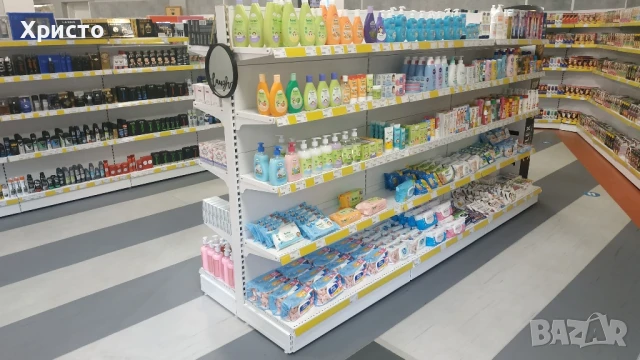 Стелажи за магазини , снимка 3 - Стелажи и щандове - 50637341