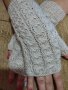 плетени дамски ръкавици 