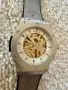 Автоматичен Часовник Hublot Classic Fusion Skeleton Gray / Самонавиващ механизъм, снимка 4