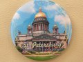 Автентичен магнит от Санкт Петербург, Русия-серия, снимка 2