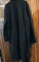 Дамско черно дълго палто , снимка 6