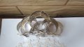 Красиви посребрени пръстени за салфетки от Англия , снимка 4