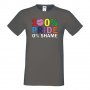  Мъжка тениска 100 percent Pride,Прайд,Празник.Повод,Изненада, снимка 4