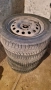 зимни гуми с джанти за форд , снимка 1
