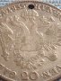 Сребърна монета 20 кройцера 1835г. Франц първи Прага Австрийска империя 13711, снимка 8
