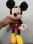 Музикална плюшена играчка Мики Маус с червени панталонки, 40 см -6803, снимка 2