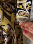 Рокля без закопчаване в жълти цветове, снимка 2