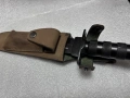 Голям Тактически нож Boker Magnum Survivalist с Кания/естествена кожа/, снимка 12