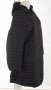 Дълго ватирано черно дамско яке марка Tantra - XL/2XL, снимка 2