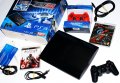 PS3 500GB PlayStation Плейстейшън 3 ПС3 с кутия, два конролера и игри, снимка 1 - PlayStation конзоли - 39087752