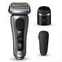 Електрическа самобръсначка Braun 9 pro + сухо/мокро, снимка 2