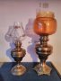 Автентична газена лампа,стара швейцарски произход., снимка 1 - Антикварни и старинни предмети - 39831431