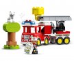 LEGO® DUPLO® Town 10969 - Пожарникарски камион, снимка 6