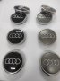 Капачки за Джанти АУДИ/AUDI 60 мм., 61 мм.,68 мм 69 мм. Цвят: Сребрист и черен. Комплект 4 бр. НОВИ!, снимка 2