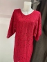 дантелена рокля 👗, снимка 2