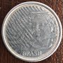 5 центаво 1997, Бразилия, снимка 2