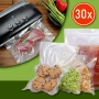 Вакуумни пликове за запечатване на храни – комплект 30 броя в 3 размера, снимка 1