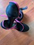 Дамски обувки черни с ток и лека платформа, снимка 3