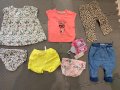 ZARA,MEXX 0-3m нов пролетно- летен сет, снимка 11