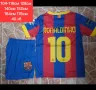 RONALDINHO NEYMAR JR MESSI PUYOL XAVI ❤️⚽️ РЕТРО екипи , снимка 6