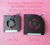 CPU GPU Cooling Fan For Lenovo ThinkPad P53 вентилатори за охлаждането