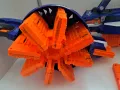 Бластер с батерии  : Nerf Gun N-Strike Elite Hail Fire, снимка 2