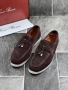 Loro Piana мъжки мокасини естествена кожа, снимка 2
