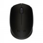 Мишка Безжична Logitech B170 1000dpi 3btn Mini Черна Оптична Wireless Mouse