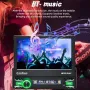  Bluetooth автомобилно радио,съвместимо с Apple Carplay Android Auto Wireless,7-инчов автом прибиращ, снимка 5