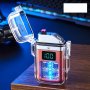 Уникална USB акумулаторна запалка, ветроустойчива, водоустойчива, електрическа, плазмена, снимка 10