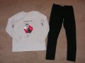 Лот M&S и Zara за 9-10 г. - панталон и блуза, снимка 2