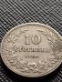 МОНЕТА 10 стотинки 1906г. КНЯЖЕСТВО БЪЛГАРИЯ СТАРА РЯДКА НАД СТОГОДИШНА ЗА КОЛЕКЦИЯ 36271, снимка 4