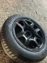  НОВИ 4бр стоманени / железни джанти за peugeot 208 hybrid JT 2024г / 16 цола с зимни гуми 195 55 16, снимка 1