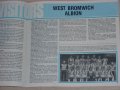 Ковънтри Сити оригинални футболни програми - Бристъл Сити 1973, Уест Бромич 1985, Манчестър Юнайтед, снимка 7