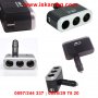 Троен разклонител за запалка с 2бр. USB и твърдо рамо - 0016, снимка 14