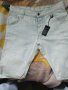 Нови бели къси мъжки панталони G Star Arc 3D tapered 1/2оригинал, снимка 1 - Къси панталони - 33163350