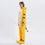 Пухкава пижама, Костюми тип onesie и kigurumi ТИГЪР, снимка 3