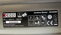 Xceed EX36CBV - Акумулаторна духалка 36V , снимка 6