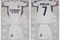 Детски екип Роналдо 2026 Реал Мадрид new RONALDO 7 NEW MADRID  бял цвят, снимка 1