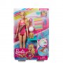 BARBIE ADVENTURES Комплект кукла плувкиня GHK23, снимка 1 - Кукли - 32745792