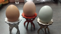 Великденска декорация-Поставка за яйца , снимка 1 - Декорация за дома - 44898913