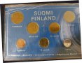 Финландия 1975 - Комплектен сет от 7 монети, снимка 1