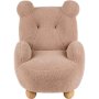 Детско кресло "Мече", снимка 1 - Мебели за детската стая - 43662573