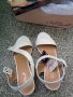 Дамски сандали, нови, с кутия, бели, снимка 6