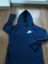Nike Sportswear Tech Fleece Hoodie - страхотно юношеско горнище 147см.-158см., снимка 5