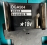 Makita DGA504 - Безчетков ъглошлайф 18V неразличим от нов 2024г. , снимка 7